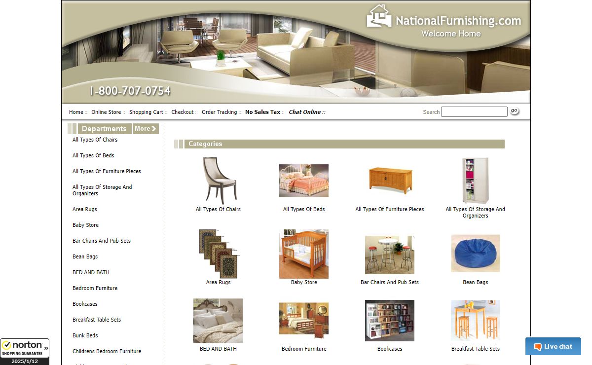 Large Selection Of Furniture At Low Prices. Fast Shipping.