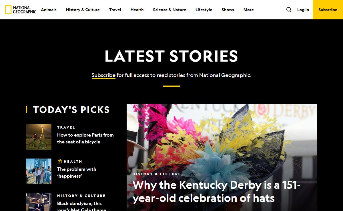National Geographic