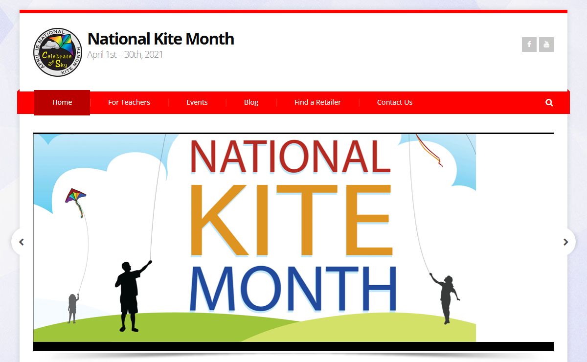 National Kite Month: April 1st – 30th, 2021