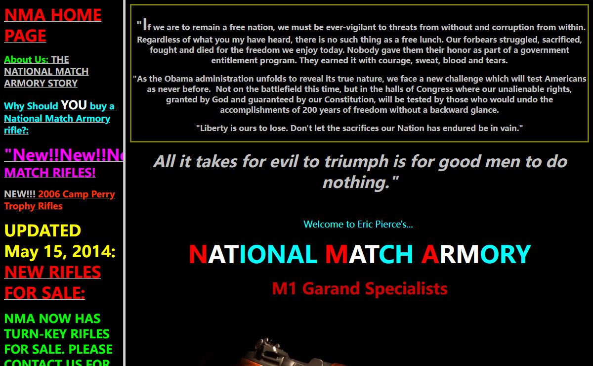 National Match Armory