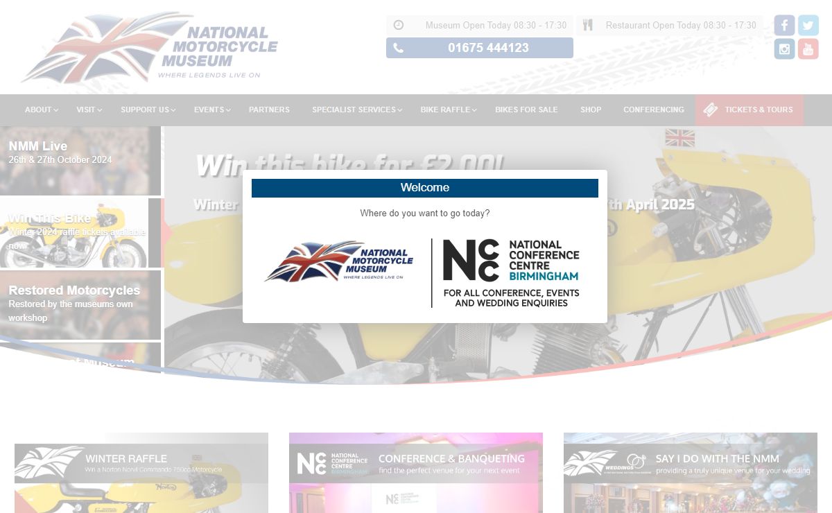 National Motorcycle Museum