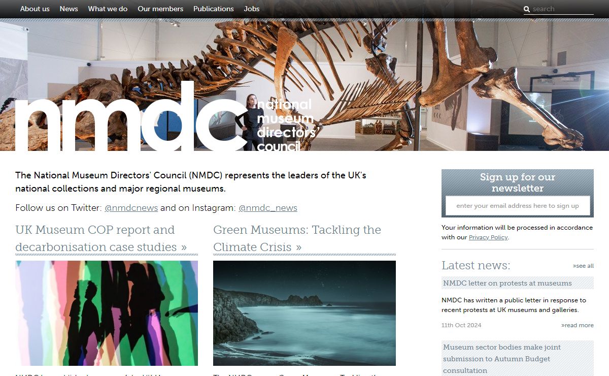 National Museum Directors' Council - National Museum Directors' Council Website