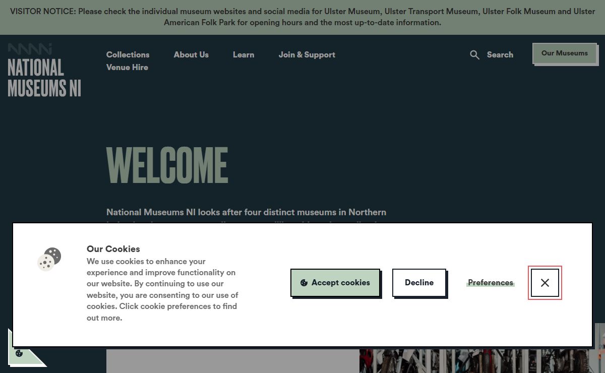 Welcome | National Museums NI