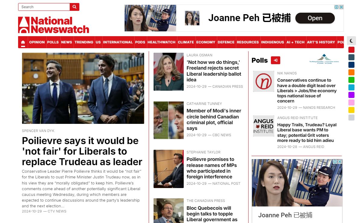 National Newswatch