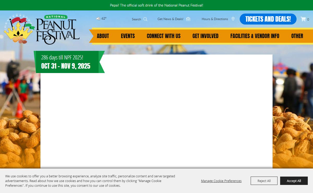 National Peanut Festival