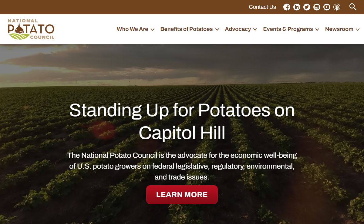 Home - National Potato Council