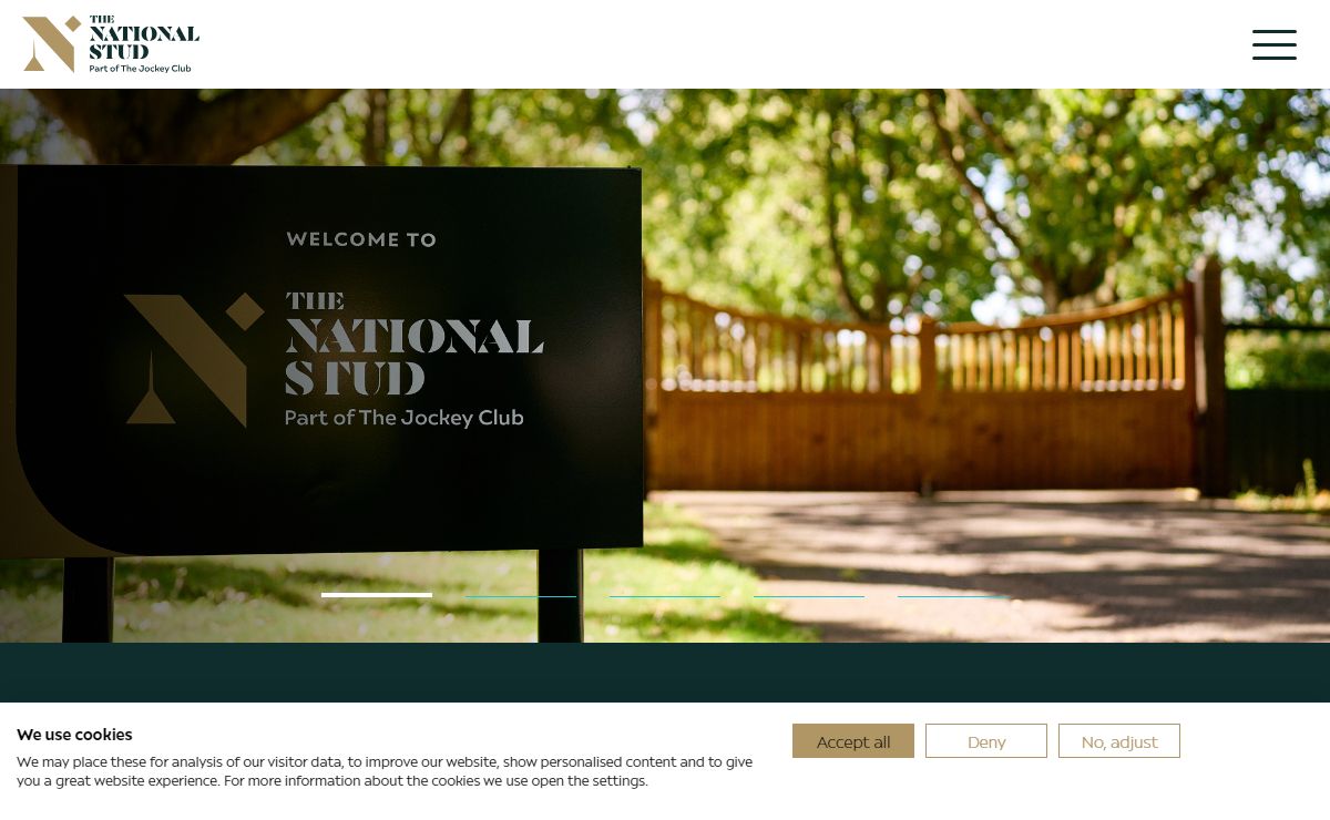 The National Stud - Welcome