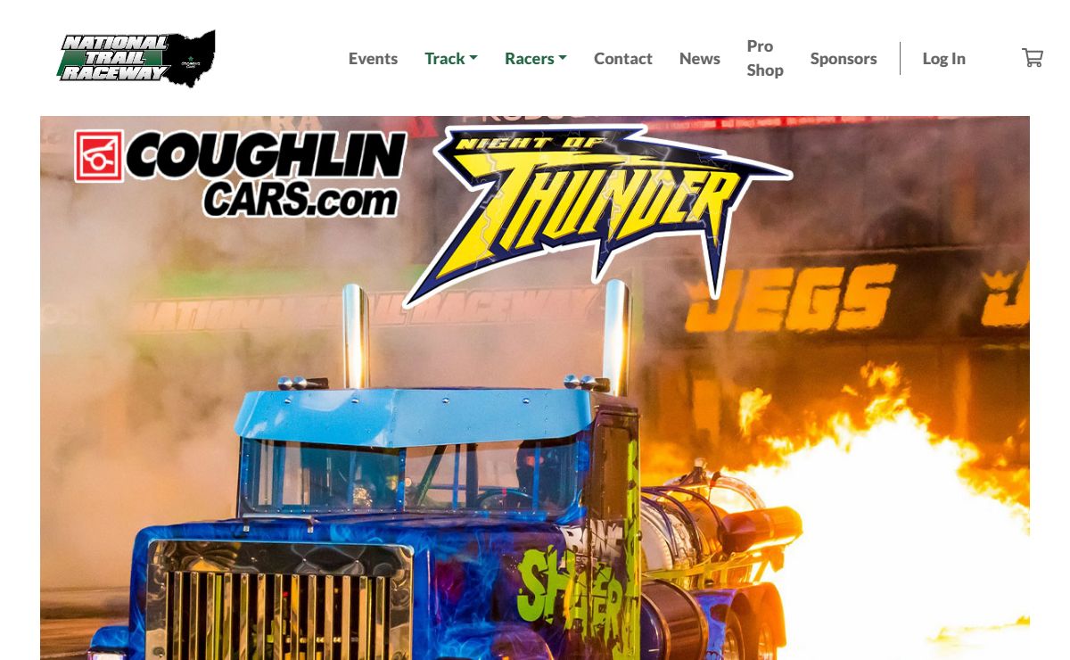 Home | National Trail Raceway