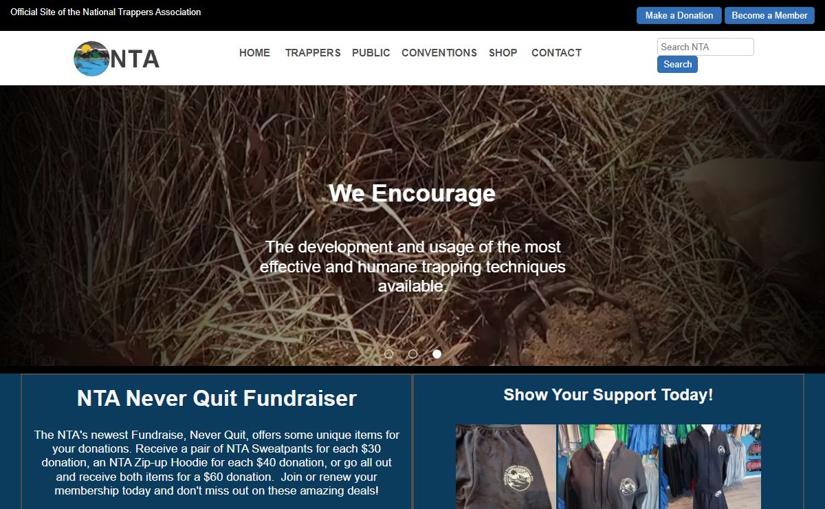 National Trappers Association