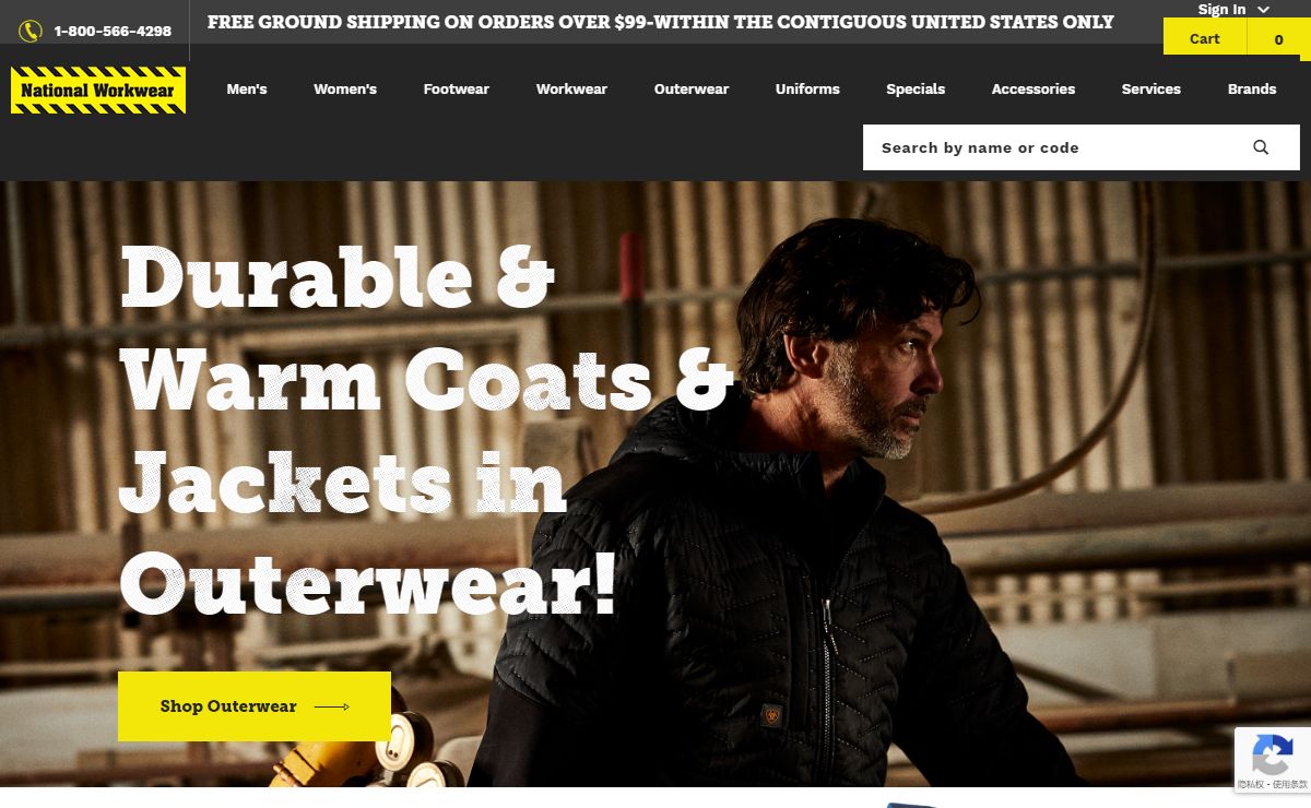 Specialists in Workwear.