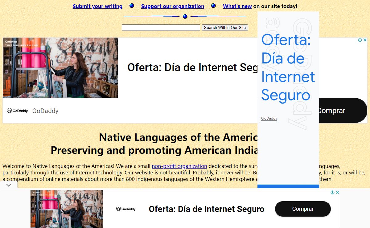 Native American Language Net: Preserving and promoting First Nations/American Indian languages