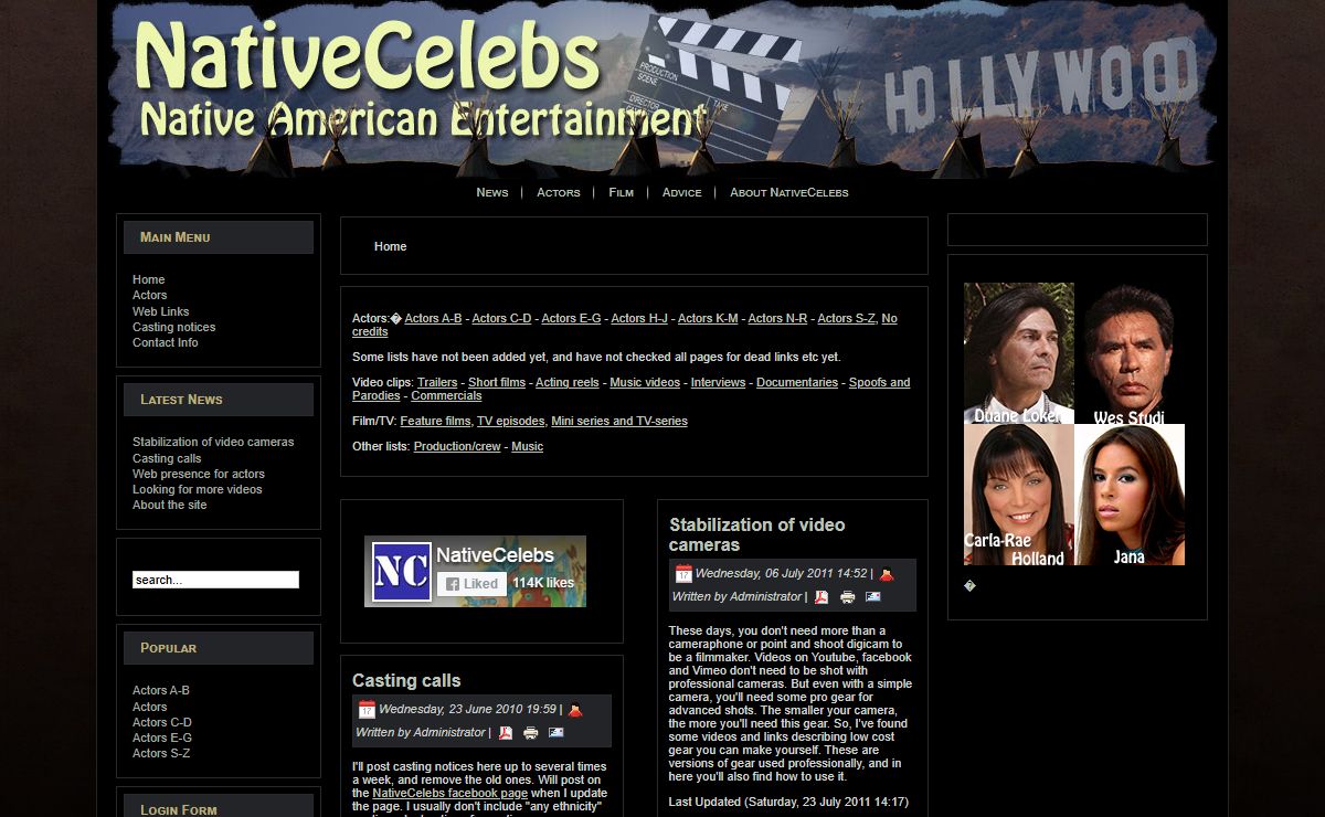 NativeCelebs - NativeCelebs