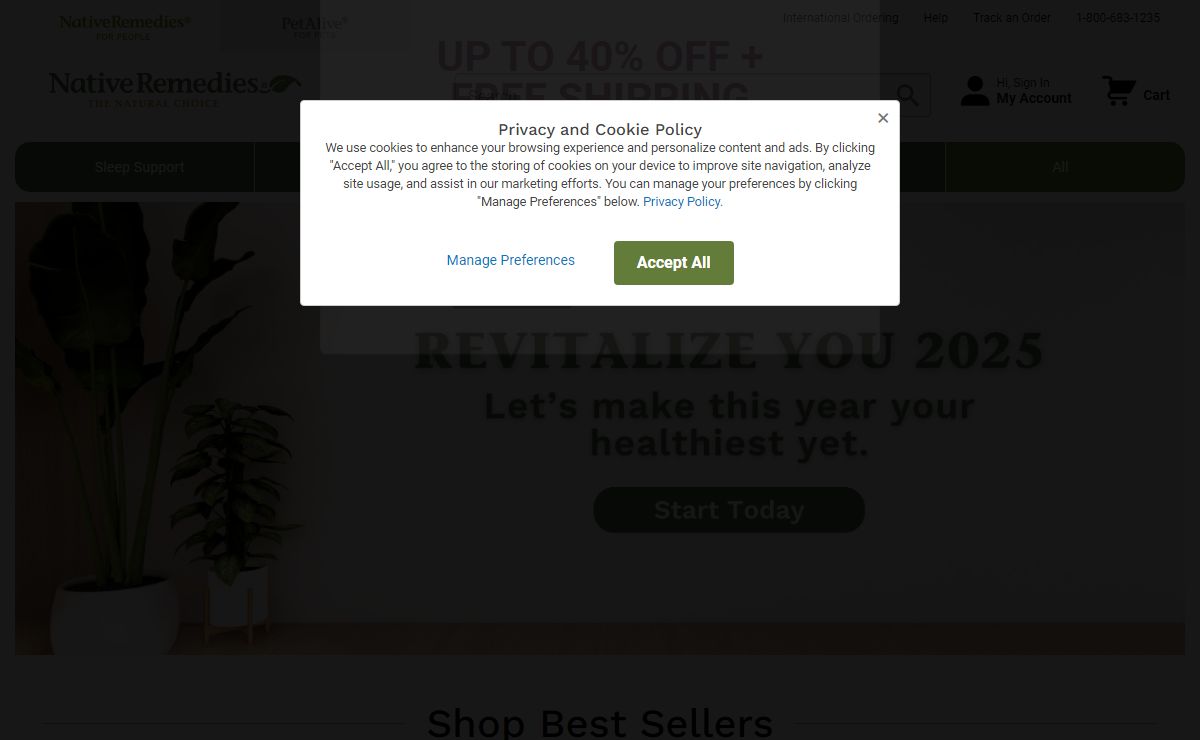 Native Remedies® – Natural Herbal Remedies & Homeopathic Treatments