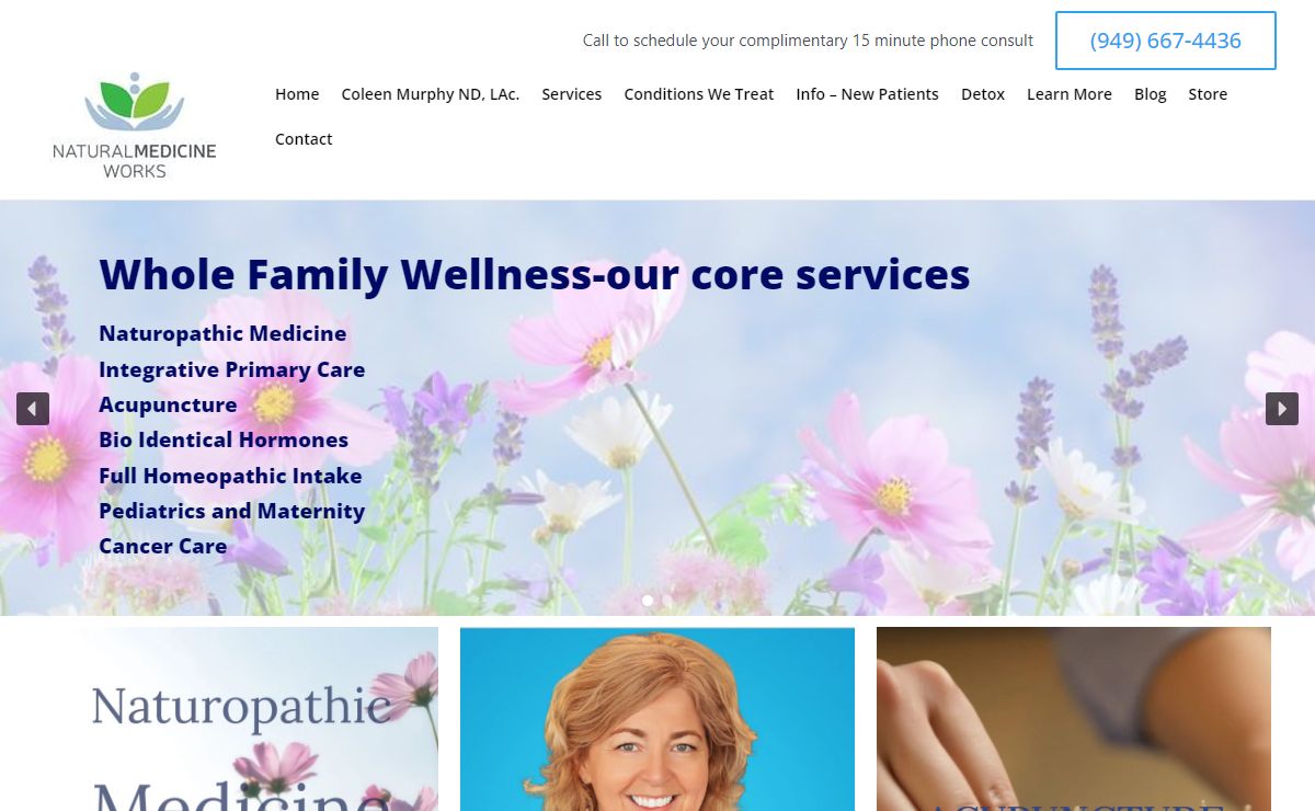 Home - Natural Medicine Works