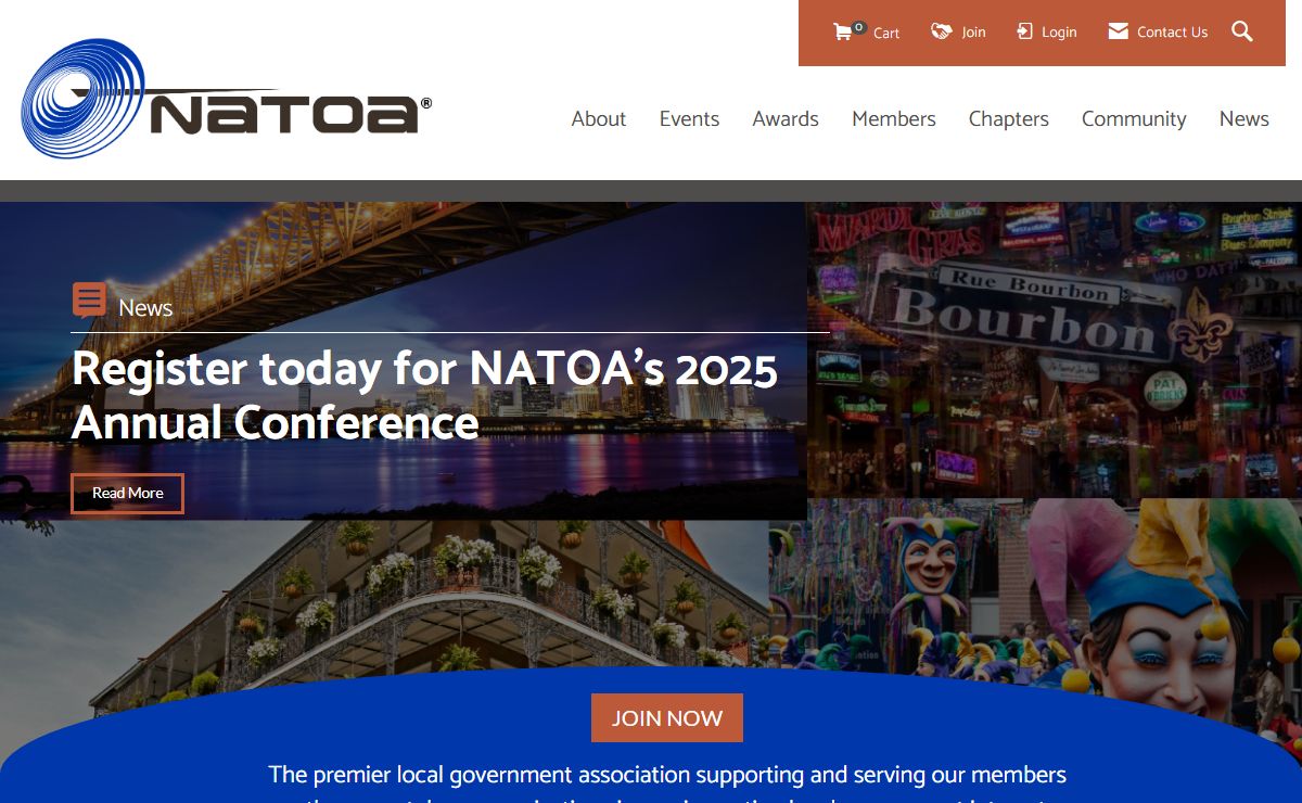 Home | NATOA