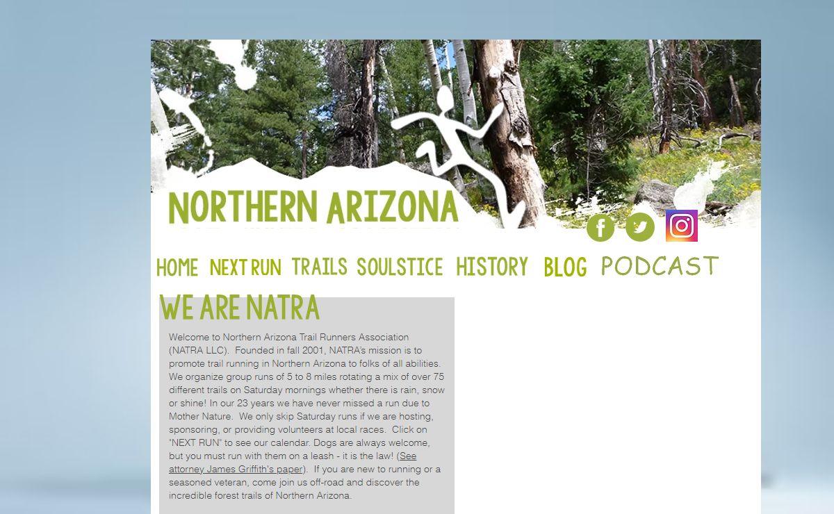 Northern Arizona Trail Runners Association