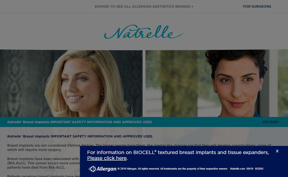 Natrelle® | Natrelle.com