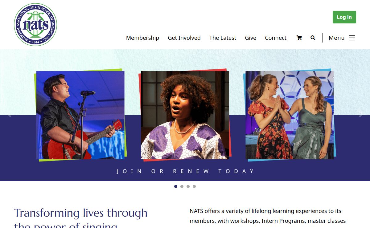 Home | National Association of Teachers of Singing