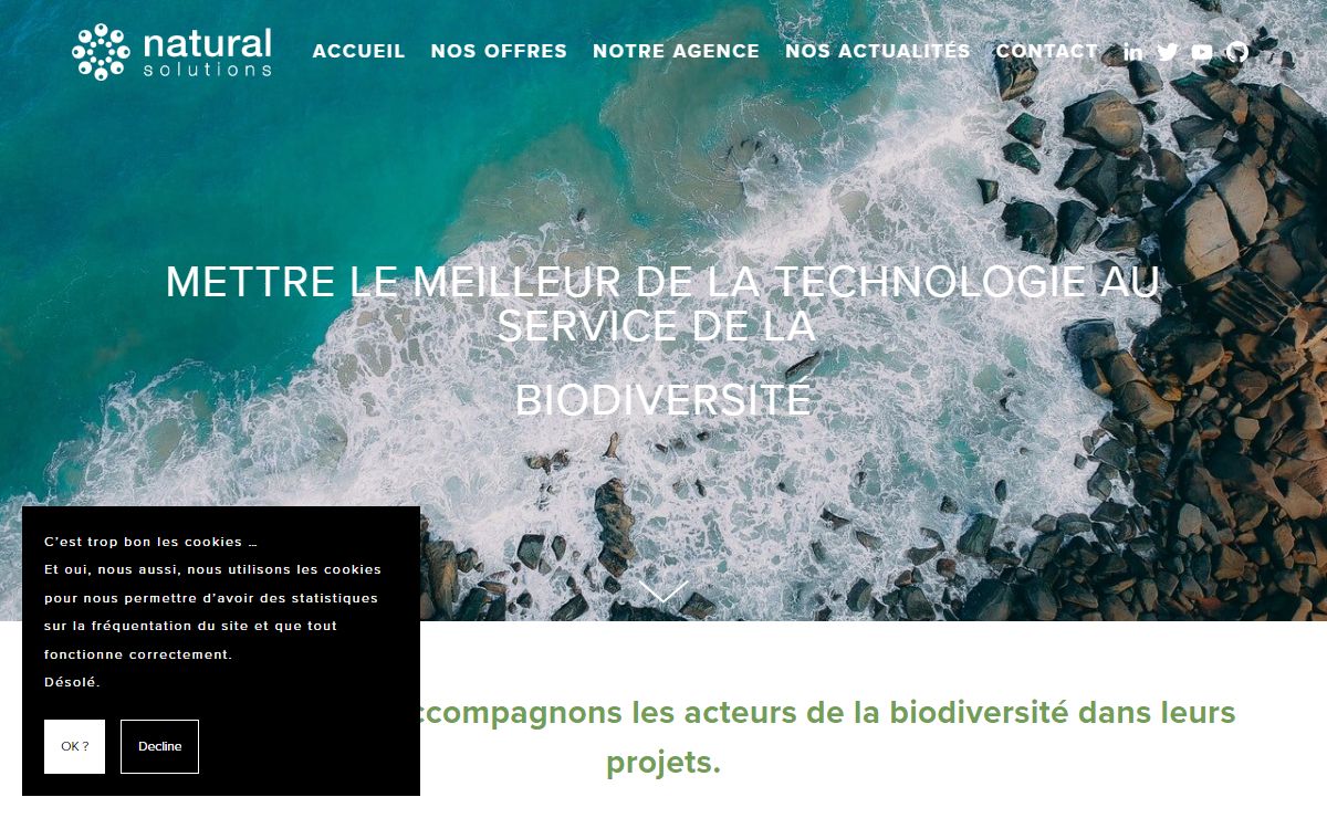 Le meilleur de la technologie au service de la biodiversité