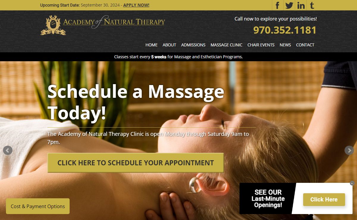 Massage Therapy School