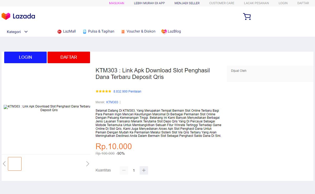 KTM303 : Link Apk Download Slot Penghasil Dana Terbaru Deposit Qris