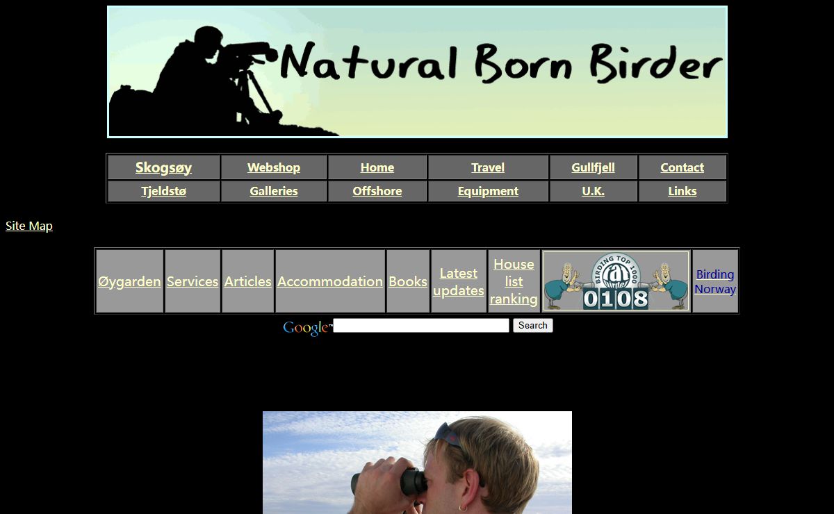 Natural Born Birder