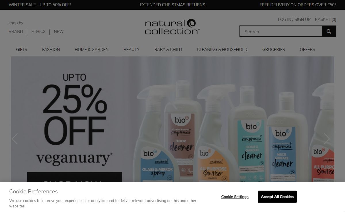 Natural Collection: Fair Trade, Organic Shopping & Eco Friendly Products