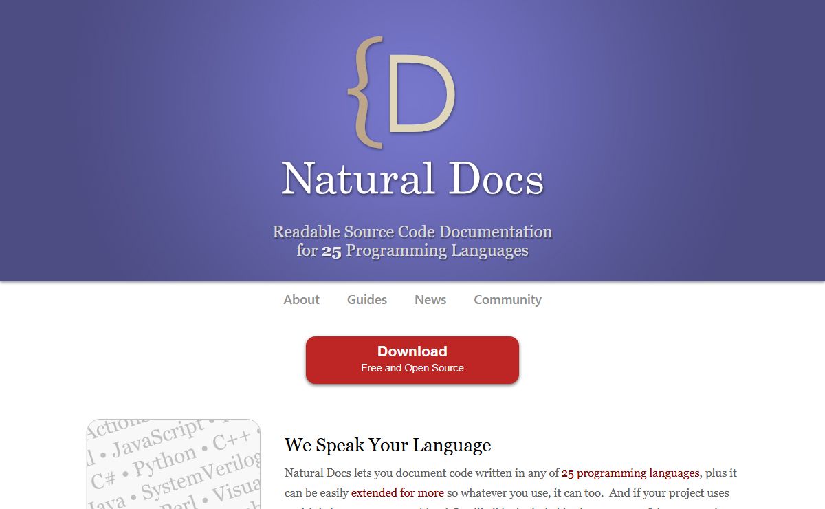 Natural Docs