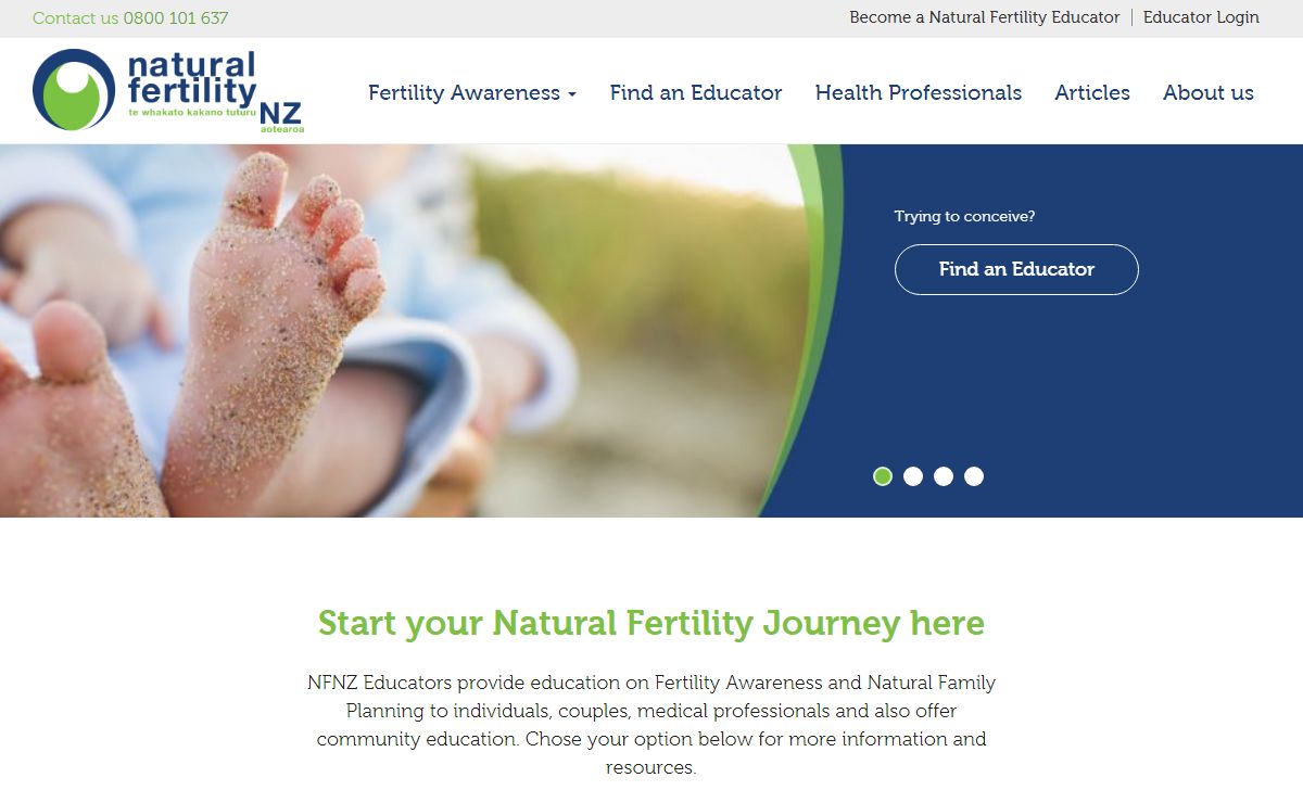 Home - Natural Fertility NZ