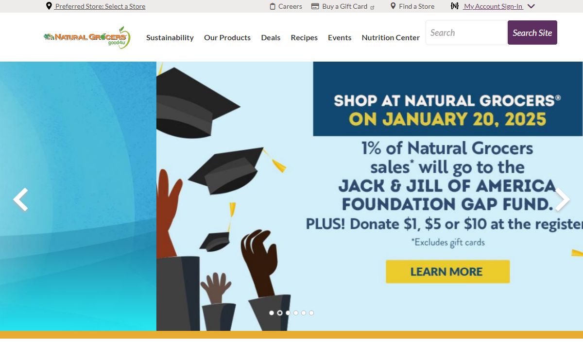 Home - Natural & Organic Grocery Store | Natural Grocers