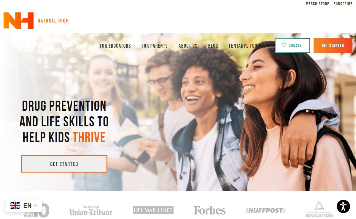 Drug Prevention Programs for Youth - Natural High