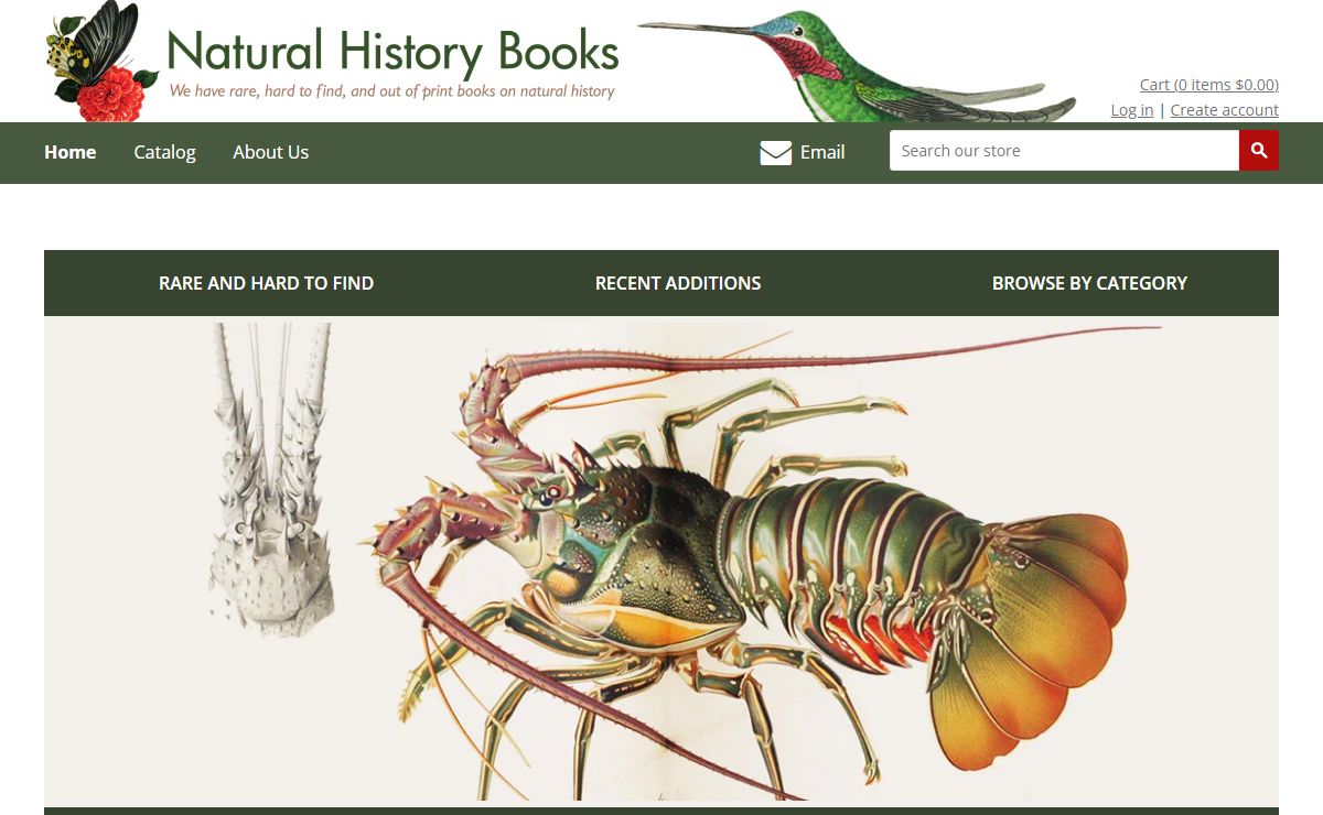 Natural History Books