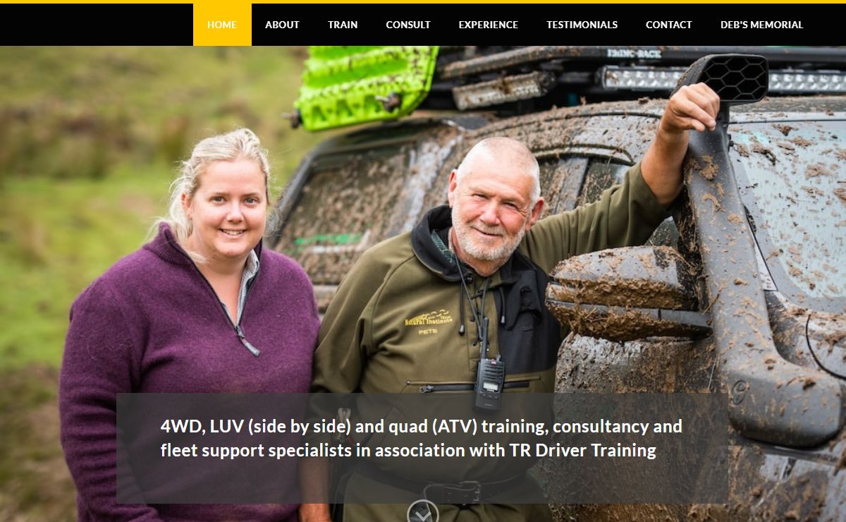 4 wheel drive training | consulting | team building events