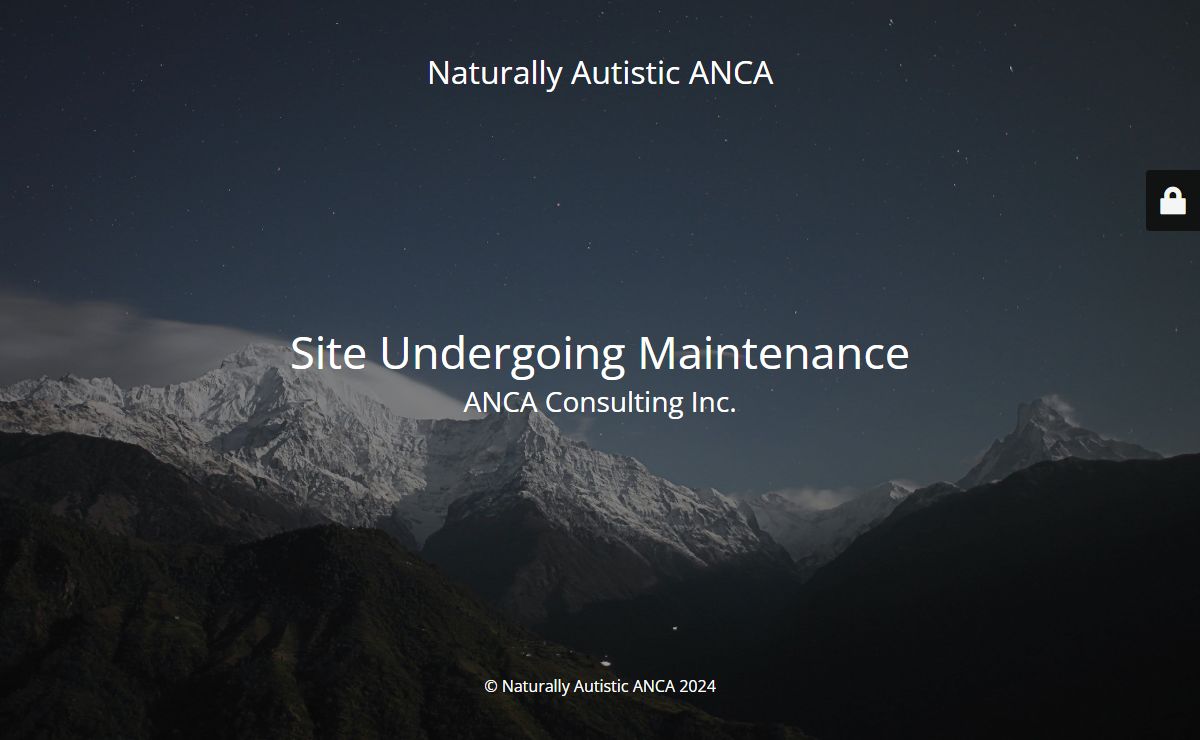 ANCA | Naturally Autistic