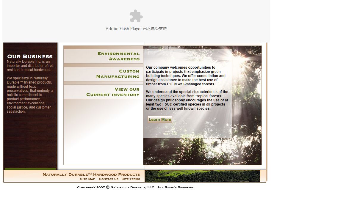 Naturally Durable, Inc : FSC Certified Custom, Commercial, Municipal, and Marine Hardwood Products