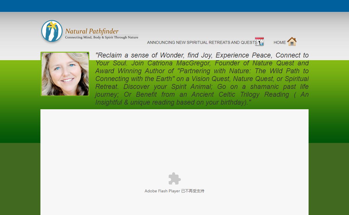 Retreat, Spiritual Coach, Spiritual Vision Quest - Natural Path Finder