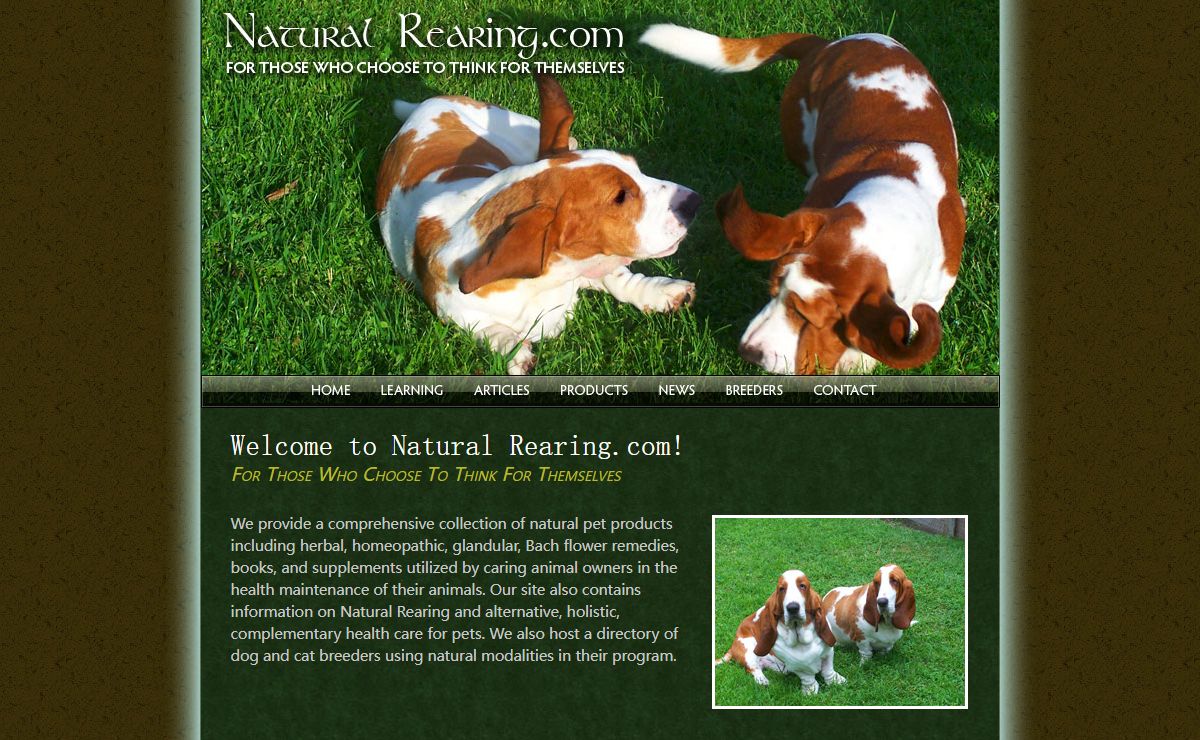 NaturalRearing.com ~ Home