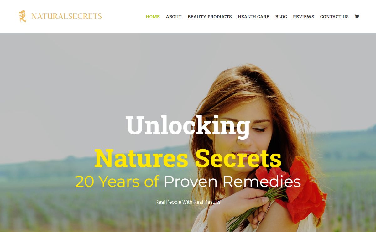Natural Secrets | Unlocking Natures Secrets