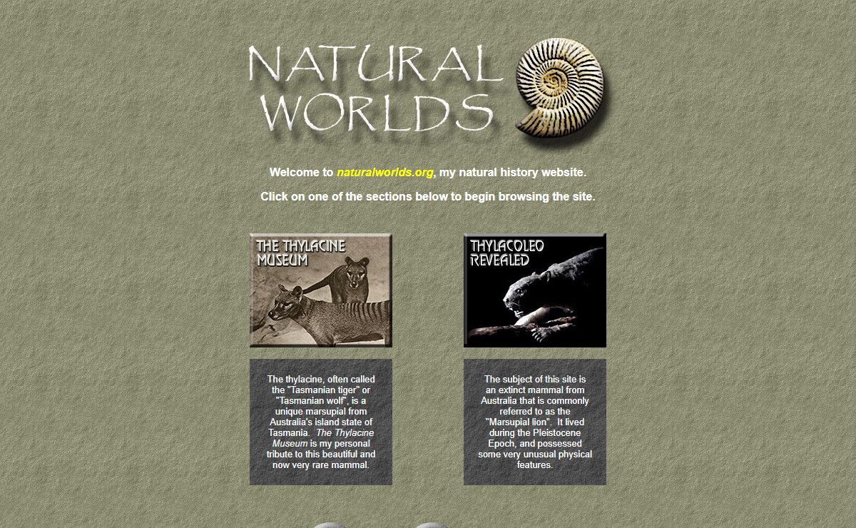 NATURAL WORLDS