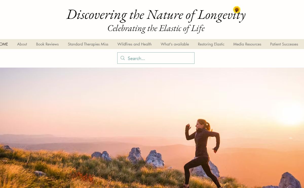 Discovering The Nature of Longevity. Cutting edge insights from doctors, patients, and researchers.
