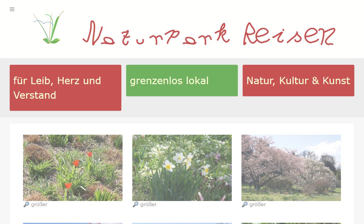 Aktuelles | Naturpark Reisen