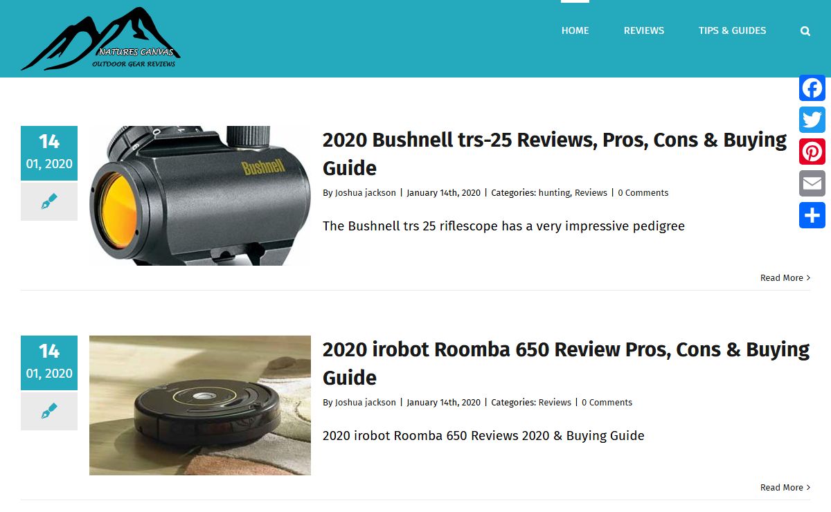Home - Best Reviews Shooting, Hunting, & Outdoor Products