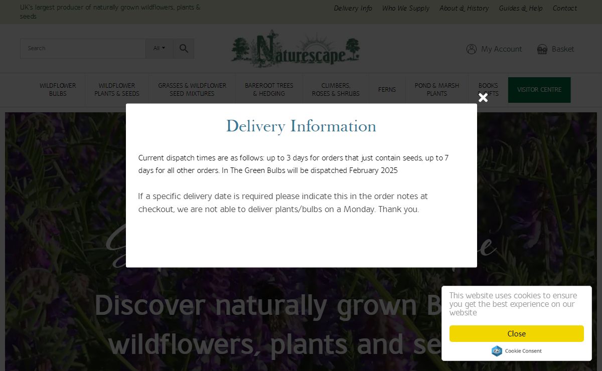 British Wildflowers | Seeds. Bulbs & Plants | Naturescape