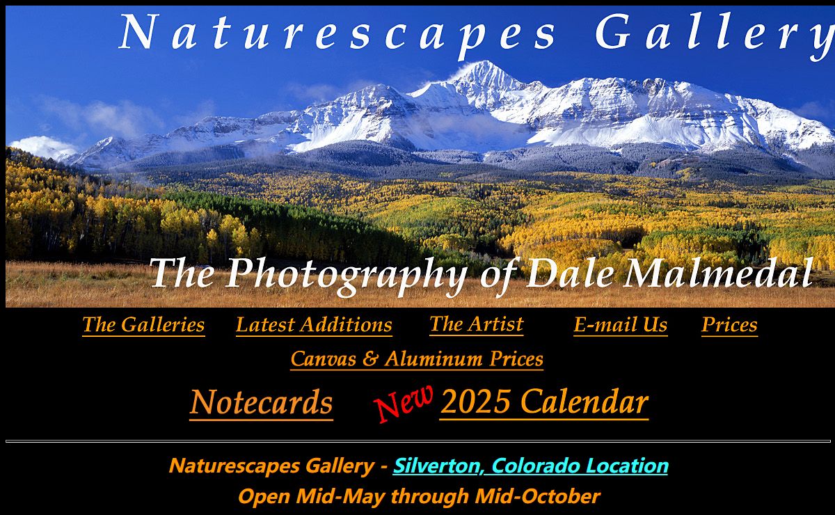 Colorado Landscape Photography