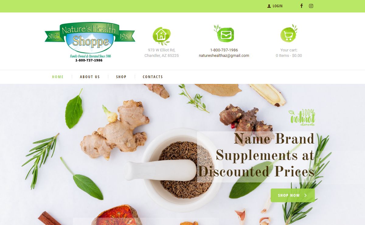 Natures Health Shoppe