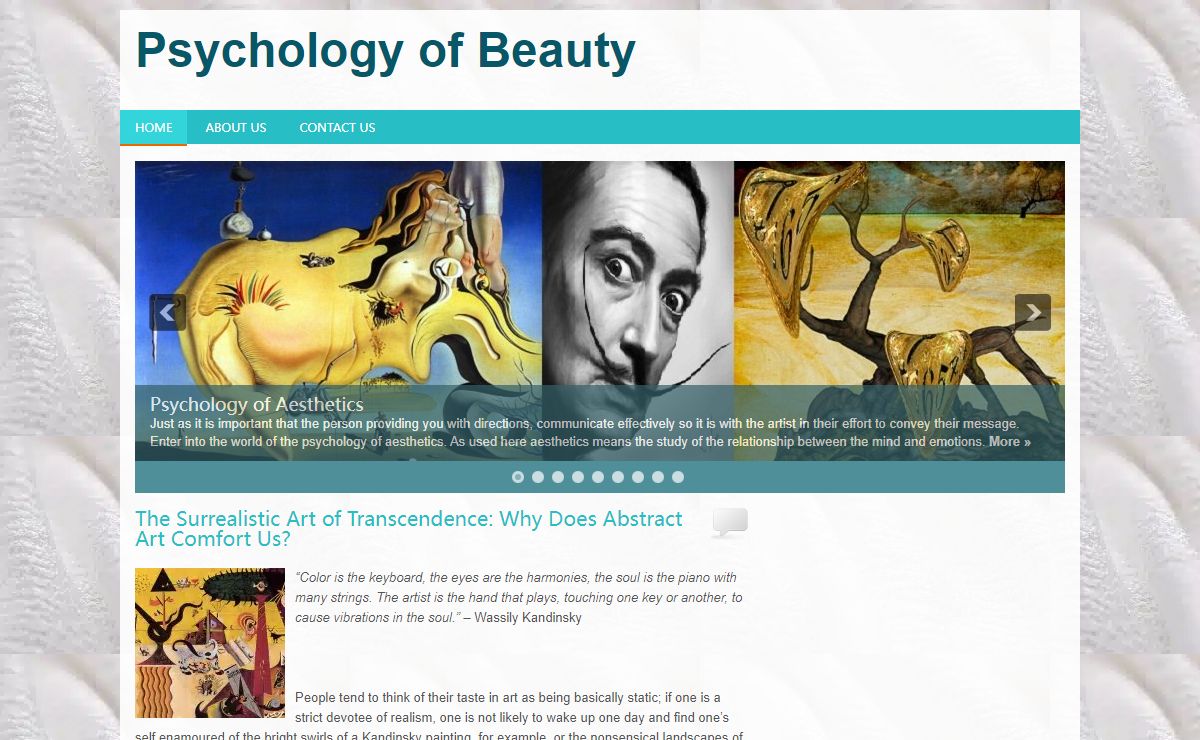 Psychology of Beauty | Healing by Nature and Beauty