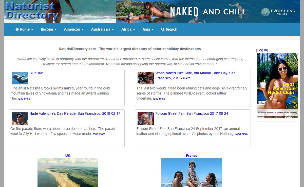 NaturistDirectory.com