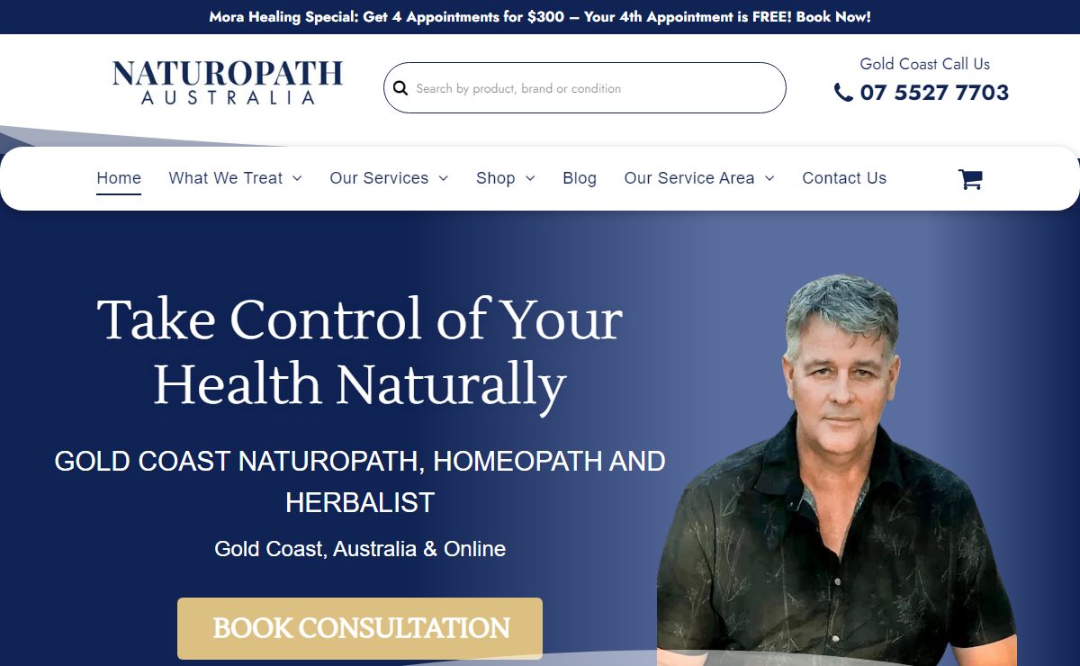 Naturopathy, Homeopathy & Natural Remedies | Gold Coast Clinic