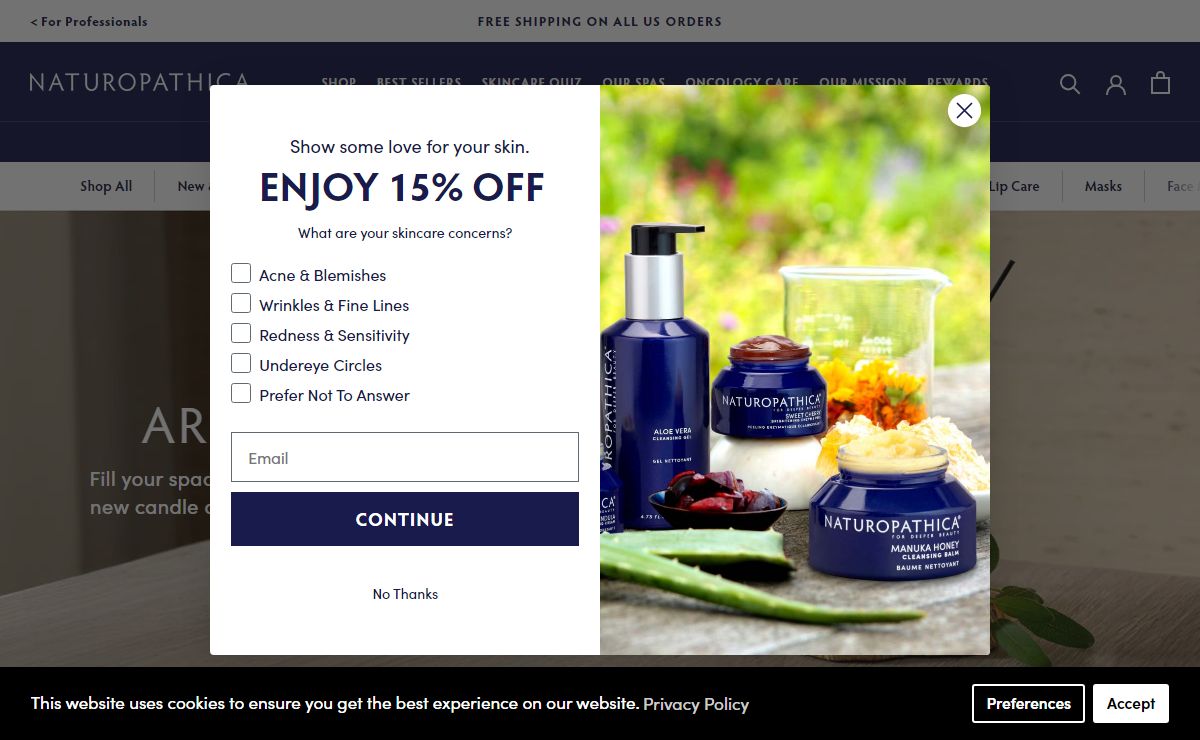 Botanical Skincare and The Healing Power of Touch | Naturopathica