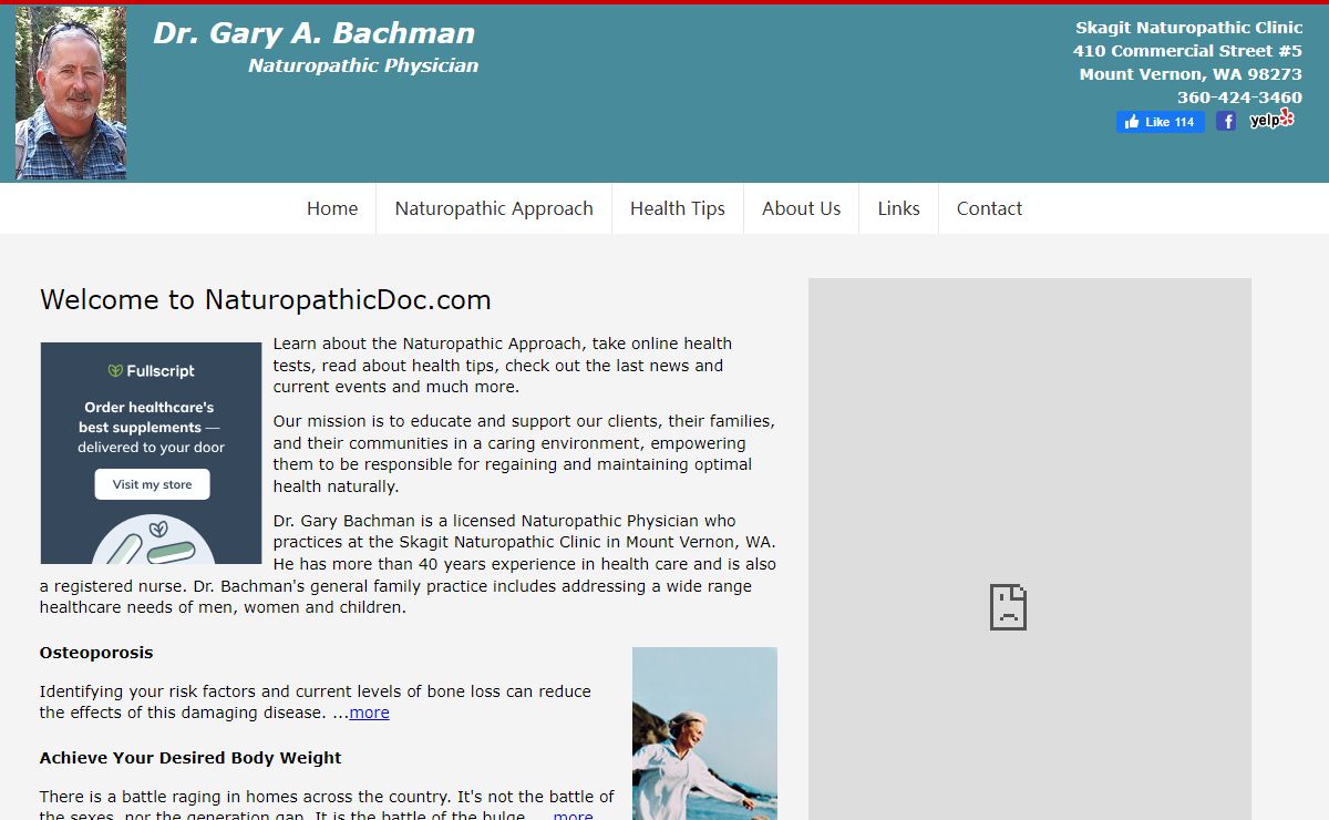 NaturopathicDoc - Dr. Gary A Bachman